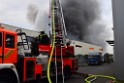 Grossbrand Halle Troisdorf Kriegsdorf Junkersring P095